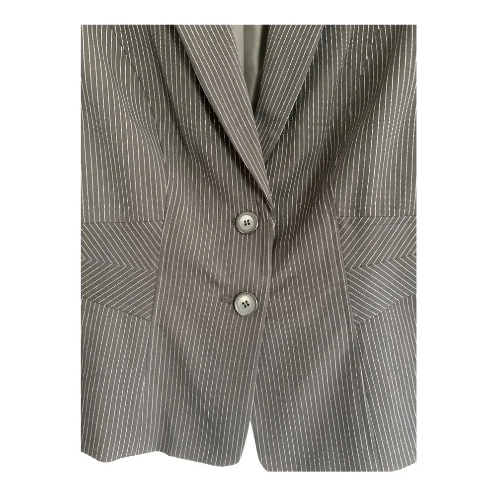 Worthington Pin Stripe Jacket Sz 14P